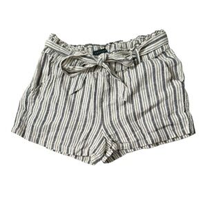 Sanctuary Linen Drawstring Shorts​​